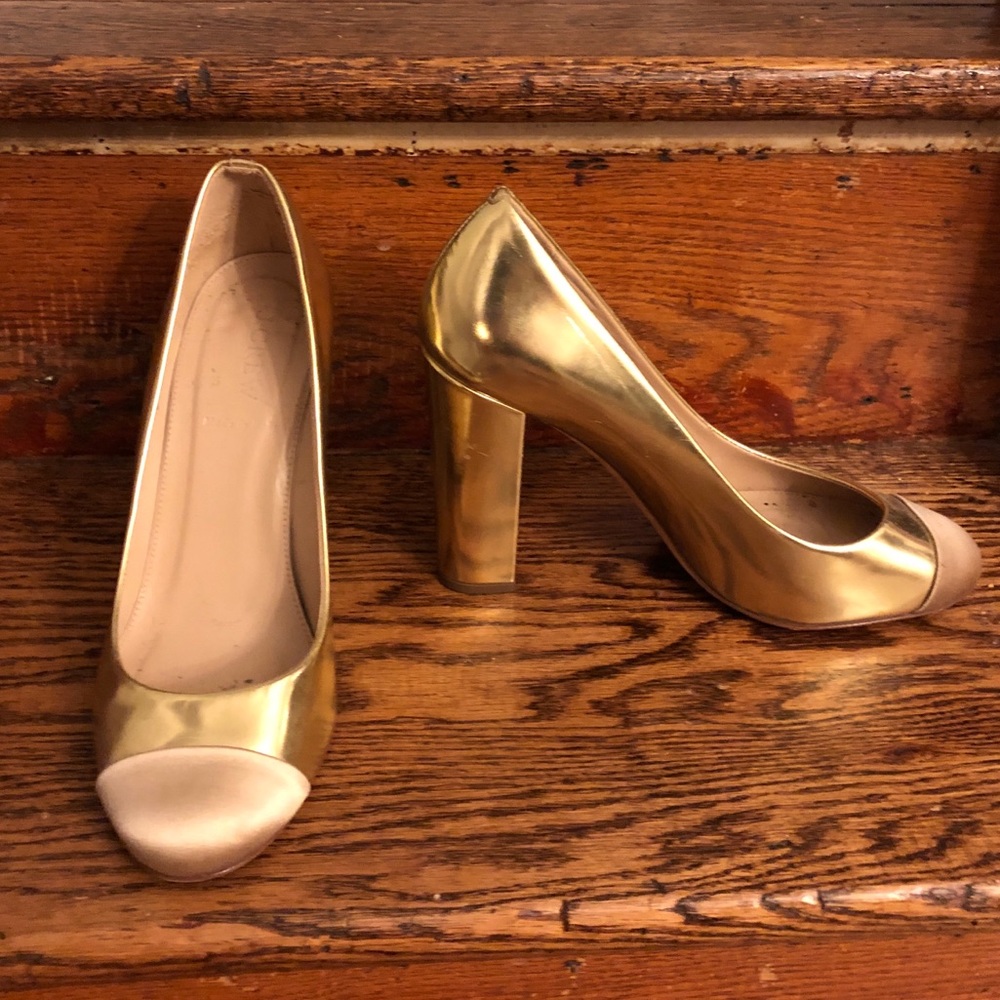 J. Crew Etta Pumps EUC - SHOW STOPPERS!